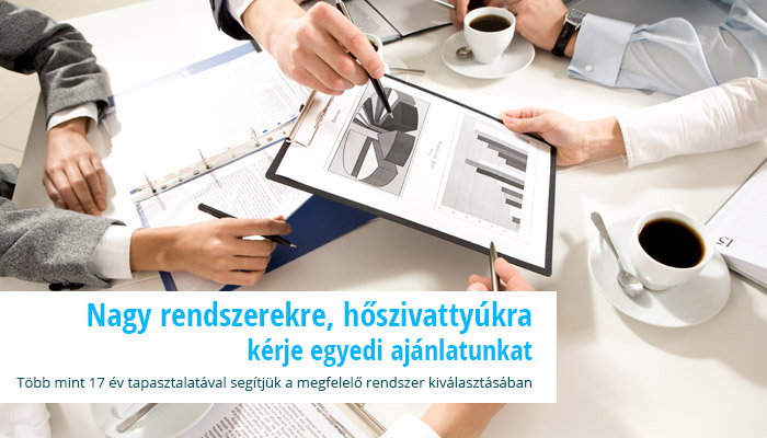 Tbb mint 17 v tapasztalatval segtjk a megfelel rendszer kivlasztsban.